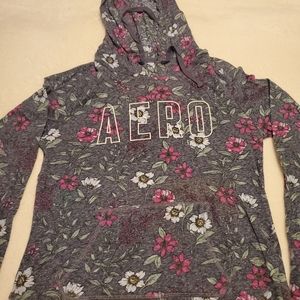 Aeropostale L thin hoodie